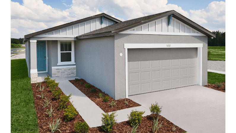 Magnolia Bay South Phase by Meritage Homes