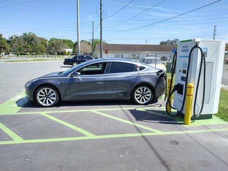 EV Connect Charging Station
