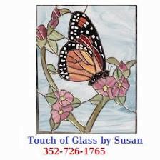 Touch of Glass by Susan