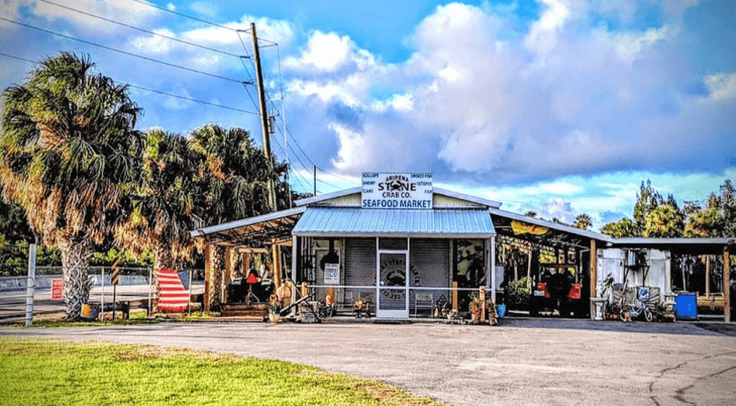 Aripeka Stone Crab Company