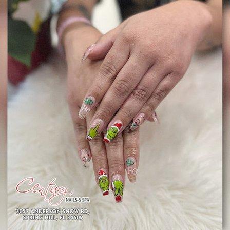 Century Nails