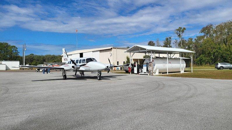 Hidden Lake Airport