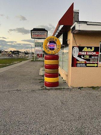 A&J TIRE SHOP CORP