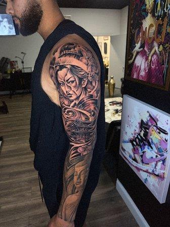 Oso's Tattoo