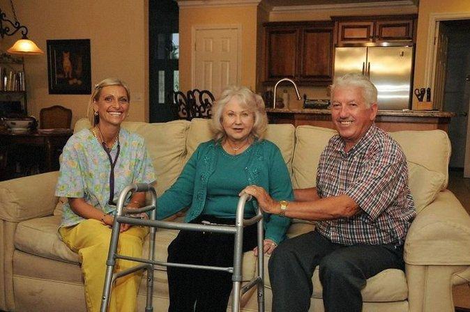 Granny NANNIES Senior home care