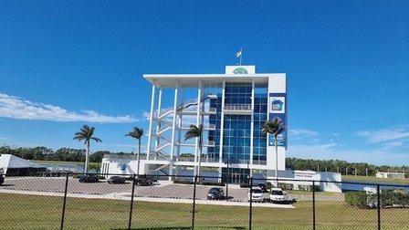 Benderson Family Finish Tower at Nathan Benderson Park