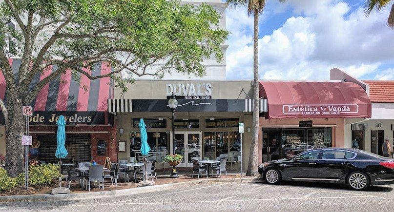 Duval's Fresh. Local. Seafood.