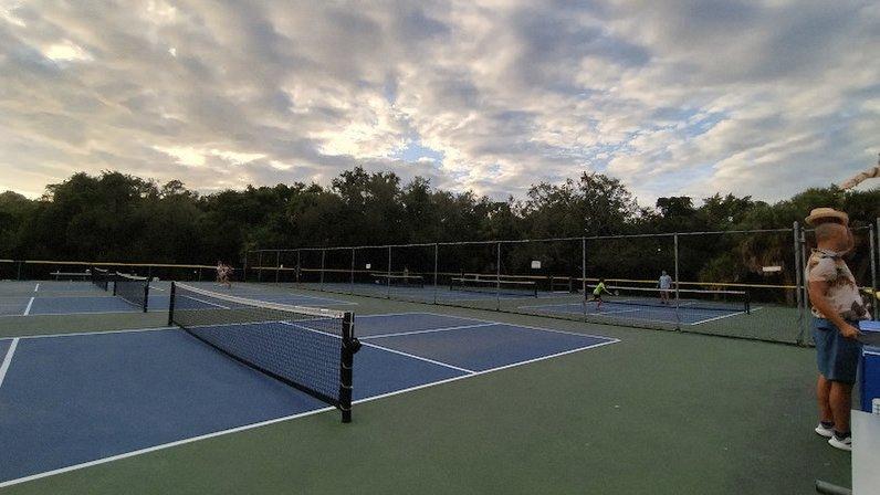 Pickleball Courts