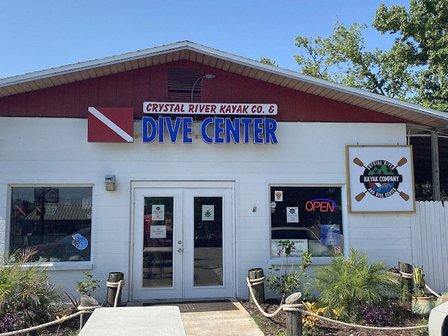 Crystal River Kayak Company and Dive Center