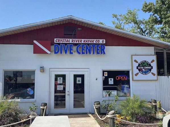 Crystal River Kayak Company and Dive Center