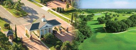 Providence Golf Club Entrance