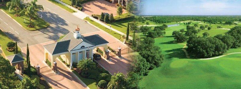 Providence Golf Club Entrance