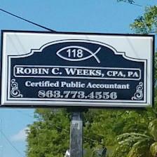 Robin C Weeks, CPA, PA