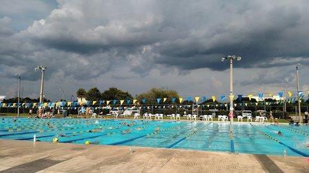 Rowdy Gaines Olympic Pool