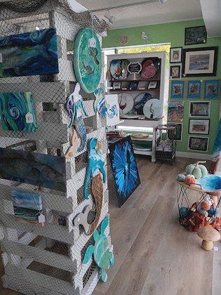 Aqua Pine Boutique and resin studio