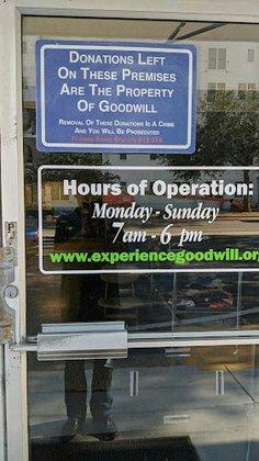Goodwill Donation Center - Fruitville at Lemon