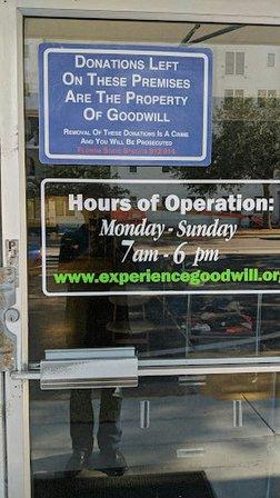 Goodwill Donation Center - Fruitville at Lemon