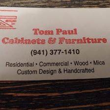Tom paul cabinetry