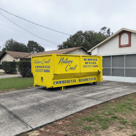 Nature Coast Dumpster Rentals
