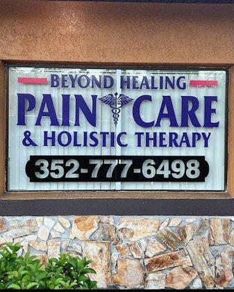 Beyond Healing