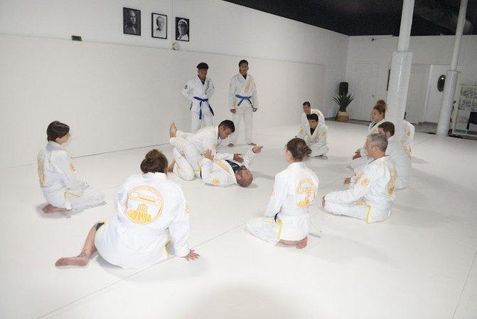 Olympus Jiu Jitsu Academy