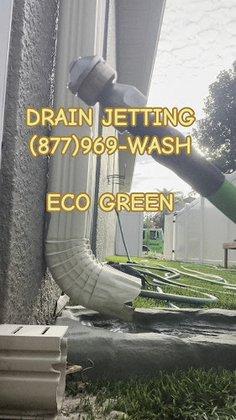 Eco Green Roof Clean & Pressure Washing
