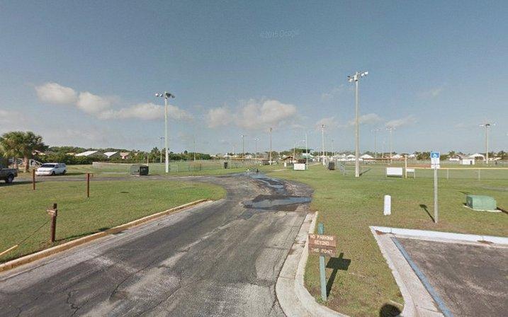 Baseball field