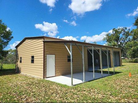 Tampa Sheds of Avon Park - Langston's Utility Buildings Inc.
