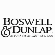 Boswell & Dunlap LLP