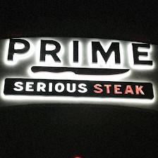 Prime Serious Steak