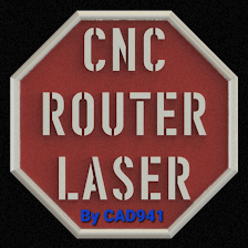 CAD941 Custom Design Services / CNC Router and Laser Services
