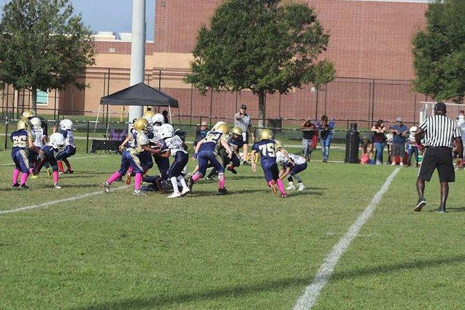 North Manatee Storm Football and Cheerleading