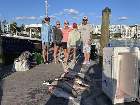 Suncoast Fishing Adventures - Sarasota Fishing Charters & Tours