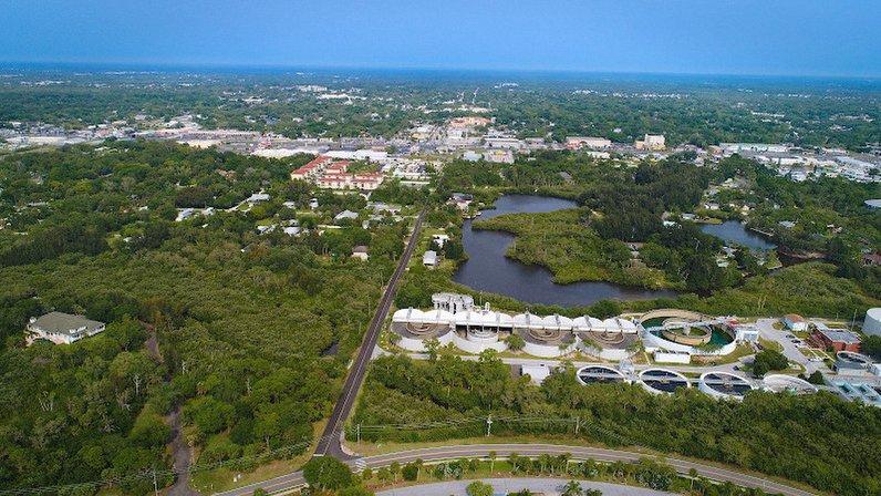 New Port Richey Water Reclamation Facility