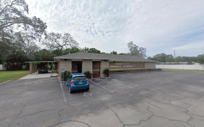 Kingdom Hall of Jehovah’s Witnesses--Anclote, Holiday East, & Holiday Spanish