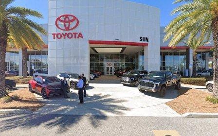 Toyota Auto Parts Store