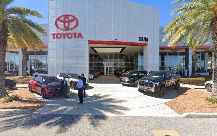 Toyota Auto Parts Store