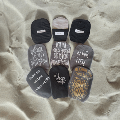 Uncle Dookie's Ostomy Bag Covers