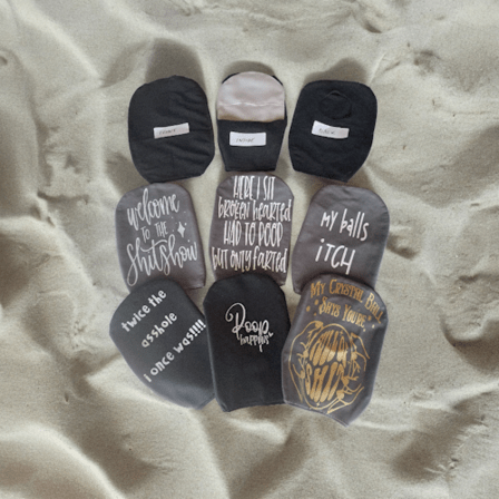 Uncle Dookie's Ostomy Bag Covers