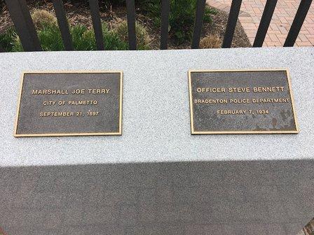 Manatee County Law Enforcement Memorial