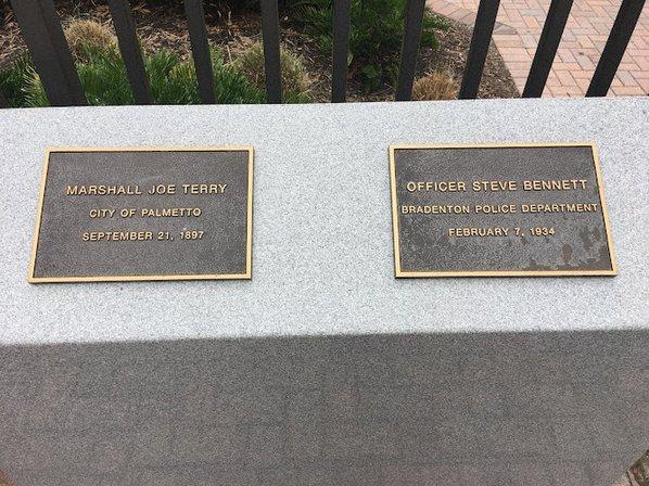 Manatee County Law Enforcement Memorial