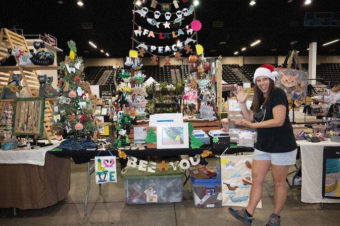 Atomic Holiday Bazaar