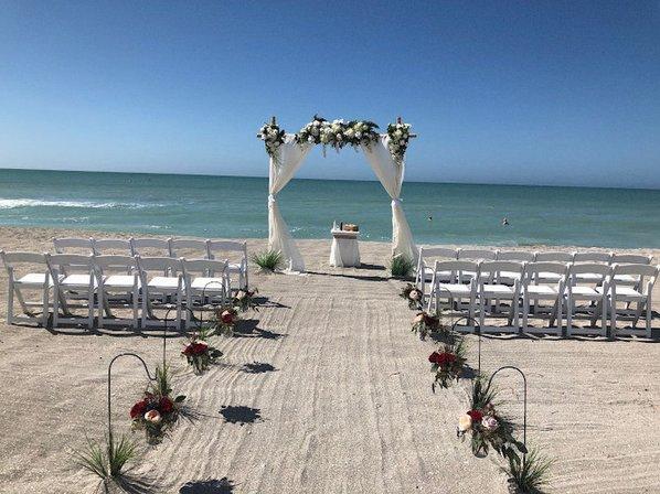 Sarasota Beach Weddings