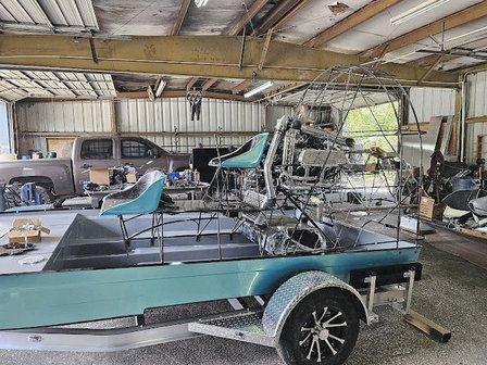 Brown Water Airboats, Custom Airboats