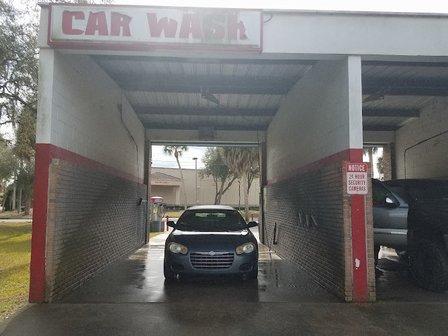 Self service car wash