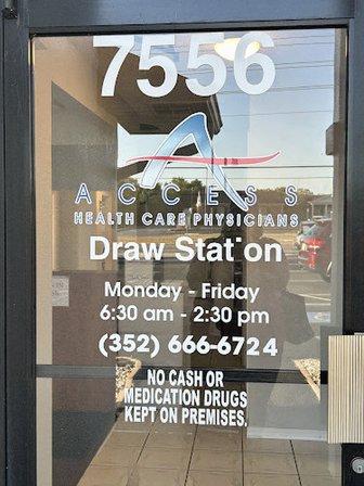 Access Health Draw Station