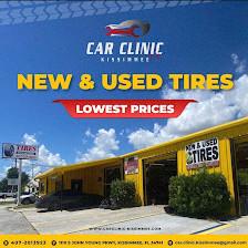 Car Clinic tires Kissimmee