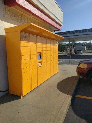 Amazon Locker - Boyce