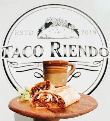 Taco Riendo