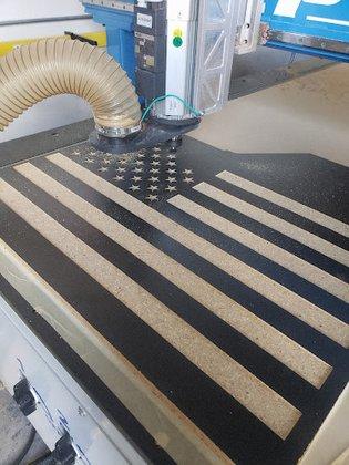 CAD941 Custom Design Services / CNC Router and Laser Services